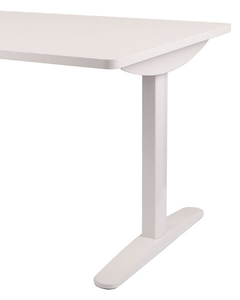 Birou reglabil Alto 102 White 160 cm