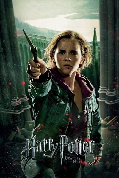 Poster de artă Harry Potter - Hermione Granger, (26.7 x 40 cm)