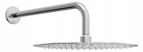 Mexen KAI, braț ascuns 40 cm + cap de duș 30 cm, crom, 79230-00 + 79211-00