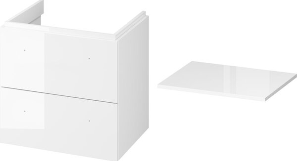 Set dulap Cersanit Larga S932-070, blat Cersanit Larga S932-023
