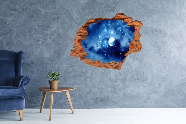 Autocolant autoadeziv gaură Spațiul Cosmic