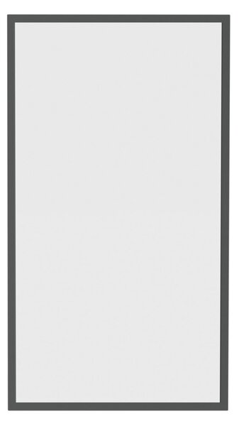 Oglinda LONDON, gri antracit, PAL, 70x2x125 cm
