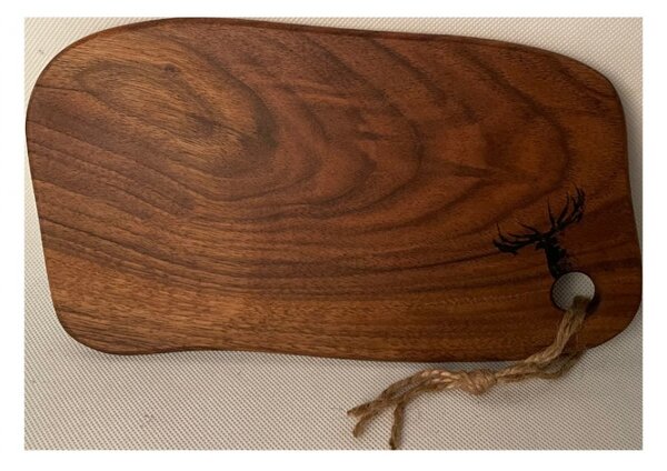 Scândură din lemn pentru tăiat 28cm x 17 cm - DEER