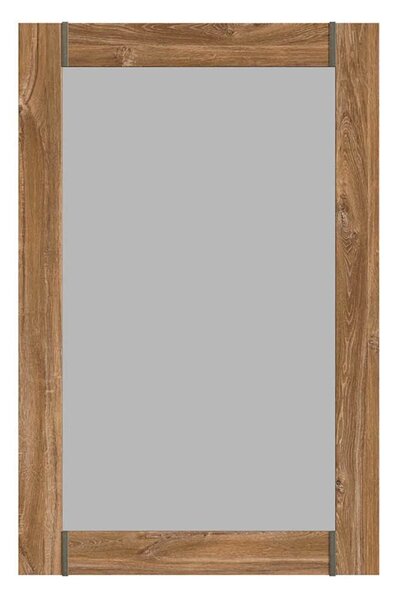 Oglinda GENT, stejar stirling, PAL laminat, 66x2x101 cm