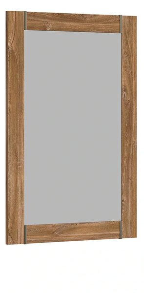 Oglinda GENT, stejar stirling, PAL laminat, 66x2x101 cm