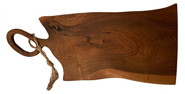 Scândură atipică de servire din lemn 78cm x 30 cm