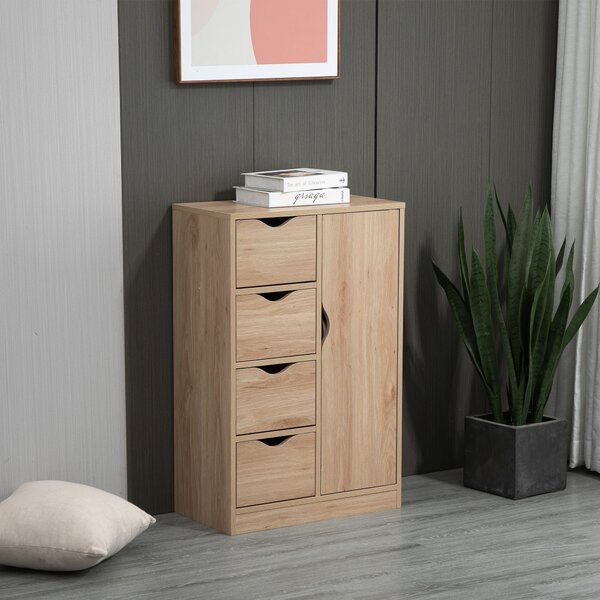 HOMCOM Dulap Mic Baie Dulap Baie Modern Practic 2 Niveluri | Aosom Romania