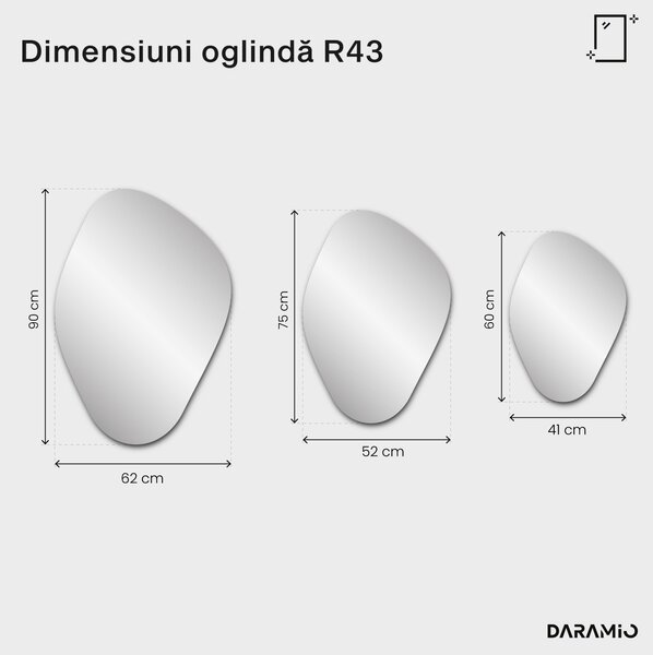 Oglindă verde Pure R43