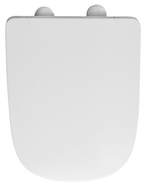 Sapho Sapho, scaun WC BELLO, Soft Close, alb, PCS103