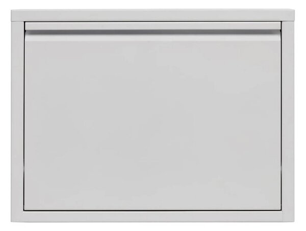 Pantofar FLY, alb, metal, 50x15x37 cm