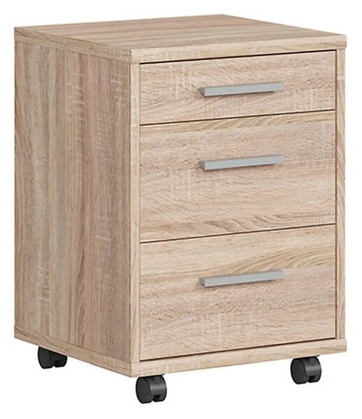 Comoda OFFICE, stejar sonoma, PAL laminat, 40x39x56 cm