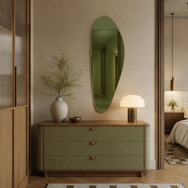 Oglindă verde Pure R47