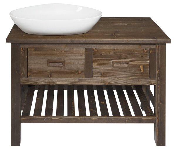 Sapho Sapho, dulap de lavoar BRAND 100x73x50cm, molid vopsit, BA101S