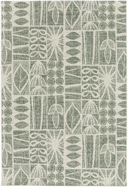 Model Sparta 17503-062, Covor Belgian Interior Exterior, Verde 80 x 150
