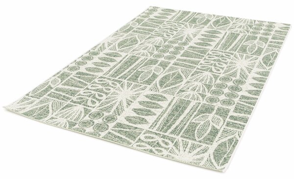 Model Sparta 17503-062, Covor Belgian Interior Exterior, Verde 80 x 150