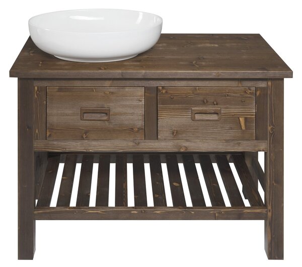 Sapho Sapho, dulap de lavoar BRAND 100x73x50cm, molid vopsit, BA101S