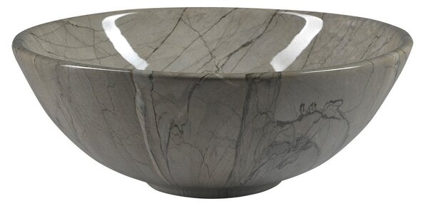 Sapho Sapho, chiuveta ceramica DALMA 42x16,5x42 cm, grigio, MM113