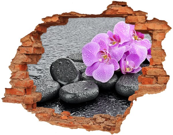Autocolant autoadeziv gaură Oaza Spa Florală