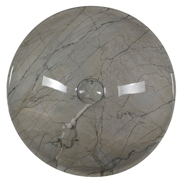 Sapho Sapho, chiuveta ceramica DALMA 42x16,5x42 cm, grigio, MM113