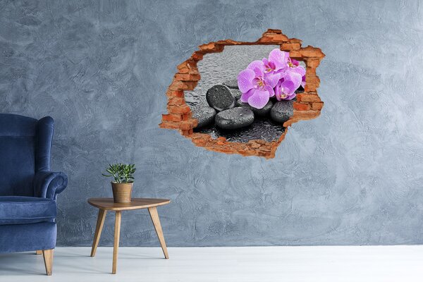 Autocolant autoadeziv gaură Oaza Spa Florală