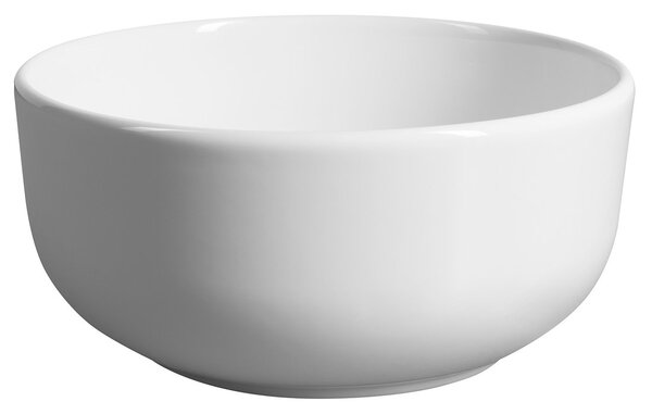 Sapho Sapho, chiuveta ceramica blat EMMI, diametru 33 cm, alb, TU0077