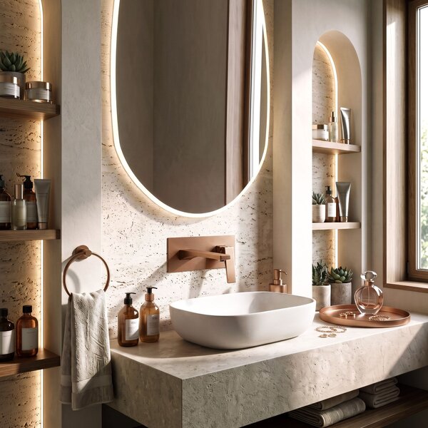 REA PREMIUM Joe Brush Copper baterie de culoare