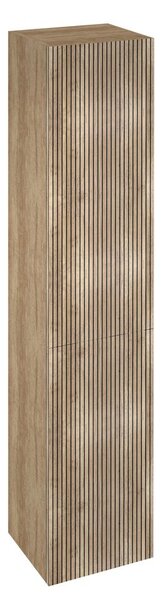 Sapho Sapho, dulap ESPACE 35x172x32cm, 2x usi, stanga/dreapta, banda stejar alabama/stejar alabama, ESC230-2322