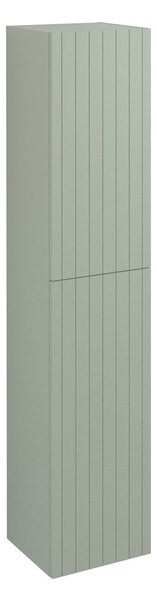 Sapho Sapho, dulap ESPACE 35x172x32cm, 2x usi, stanga/dreapta, banda verde, ESC230-4444S