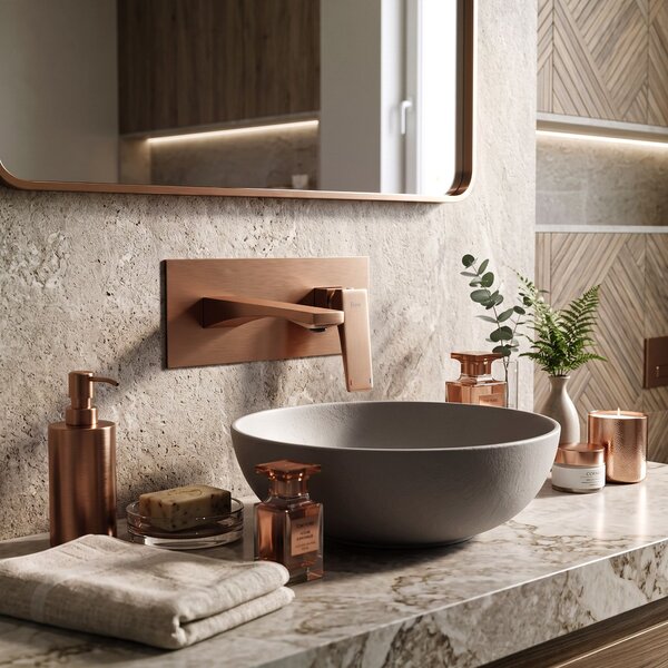 REA PREMIUM Joe Brush Copper baterie de culoare