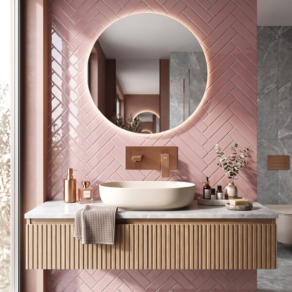REA PREMIUM Joe Brush Copper baterie de culoare