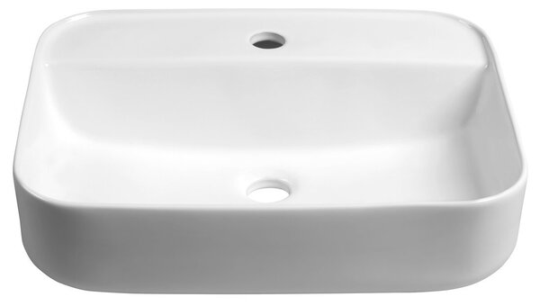 Sapho Sapho, chiuveta ceramica GARDA 50x13,5x40 cm, deasupra, AR452