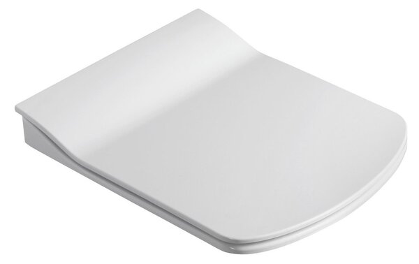 Sapho Sapho, scaun de toaletă GLANC, SLIM, Soft Close, alb, GC5030