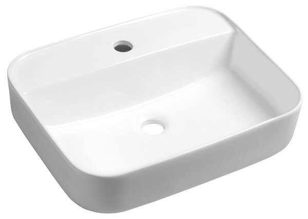Sapho Sapho, chiuveta ceramica GARDA 50x13,5x40 cm, deasupra, AR452