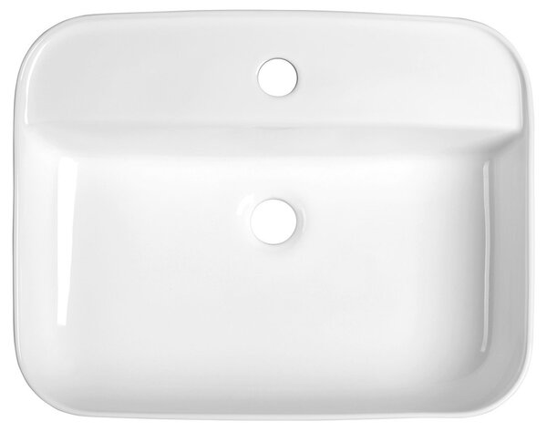 Sapho Sapho, chiuveta ceramica GARDA 50x13,5x40 cm, deasupra, AR452
