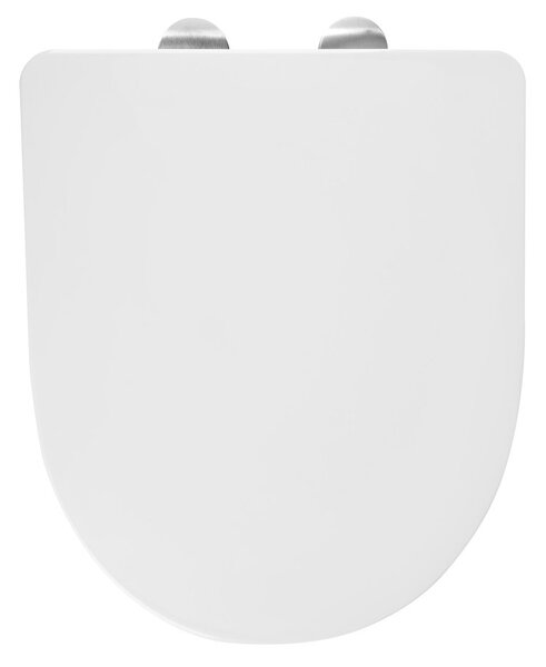 Aqualine Sapho, scaun WC YALTA, Soft Close, alb