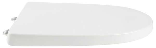 Aqualine Sapho, scaun WC YALTA, Soft Close, alb
