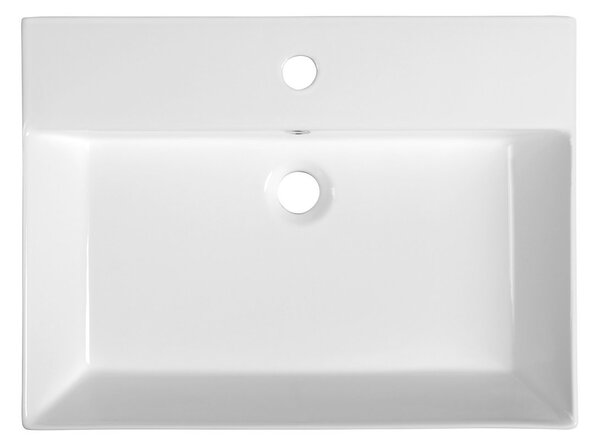 Sapho Sapho, chiuveta mobila ceramica KARE 60 60x46cm, alb, 17060