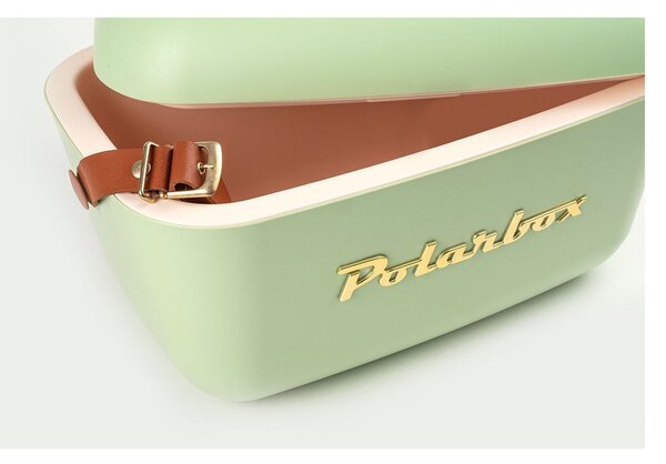 Cutie termoizolantă verde-deschis 20 l Classic – Polarbox