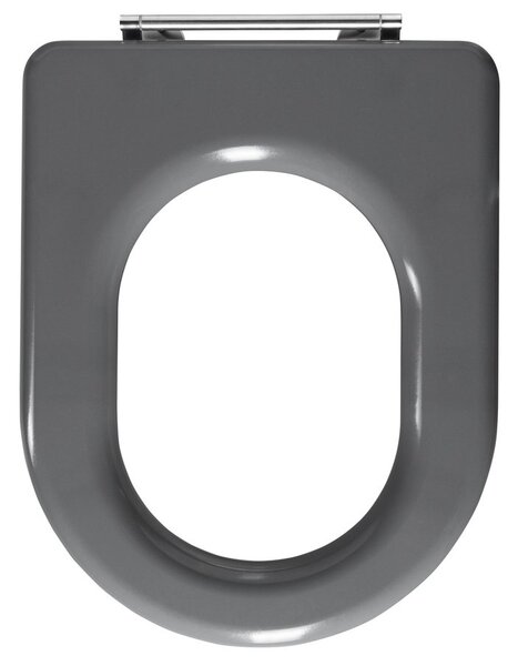 Sapho Sapho, scaun toaleta MEDIC, Slim, Soft Close, duroplast, alb, MC102-113