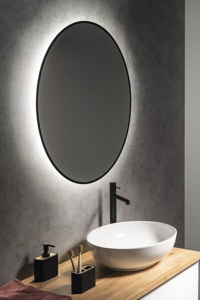 Sapho Sapho, chiuveta ceramica OFELIE 52x13x40 cm, deasupra, AR433
