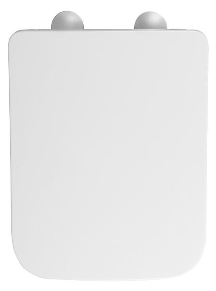 Sapho Scaun WC Sapho, PORTO, SLIM, Soft Close, alb, PZS102