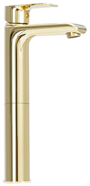 Baterie pentru baie REA Bloom Gold High