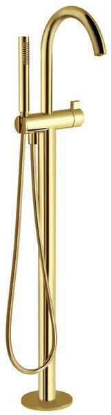 Sapho Sapho, baterie de baie pe podea RHAPSODY, auriu mat, R5018GB