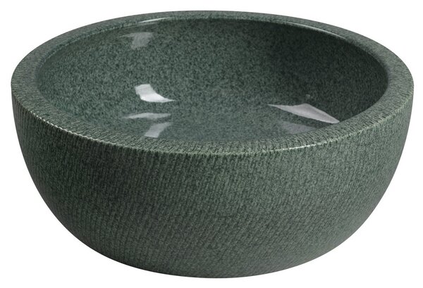 Sapho Sapho, chiuveta ceramica PRIORI, diametru 42cm, verde, PI013