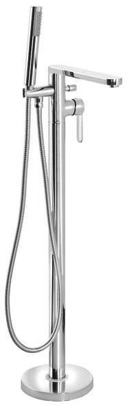 Sapho Sapho, baterie de baie SEMA cu racord la podea, 860 mm, crom, ZU420