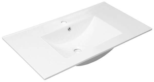 Sapho Sapho, Chiuveta ceramica SLIM 90x46cm, mobila, 1601-90