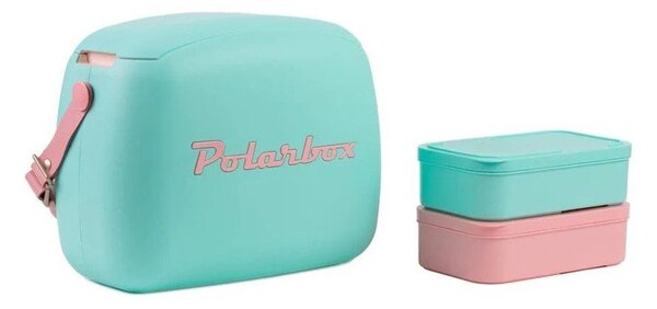Cutie termoizolantă turcoaz 6 l Pop – Polarbox
