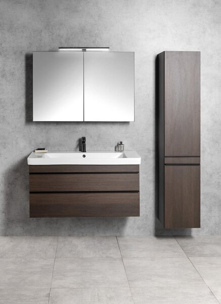 Sapho Sapho, dulap SITIA inalt 35x172x32cm, 2x usi, stanga/dreapta, pin rustic, SI230-1616