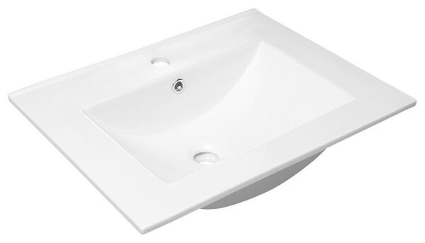 Sapho Sapho, chiuveta SLIM ceramica 60x46cm, mobila, 1601-60