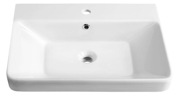 Sapho Sapho, chiuveta ceramica THALIE 60 60x46 cm, mobila, TH11060